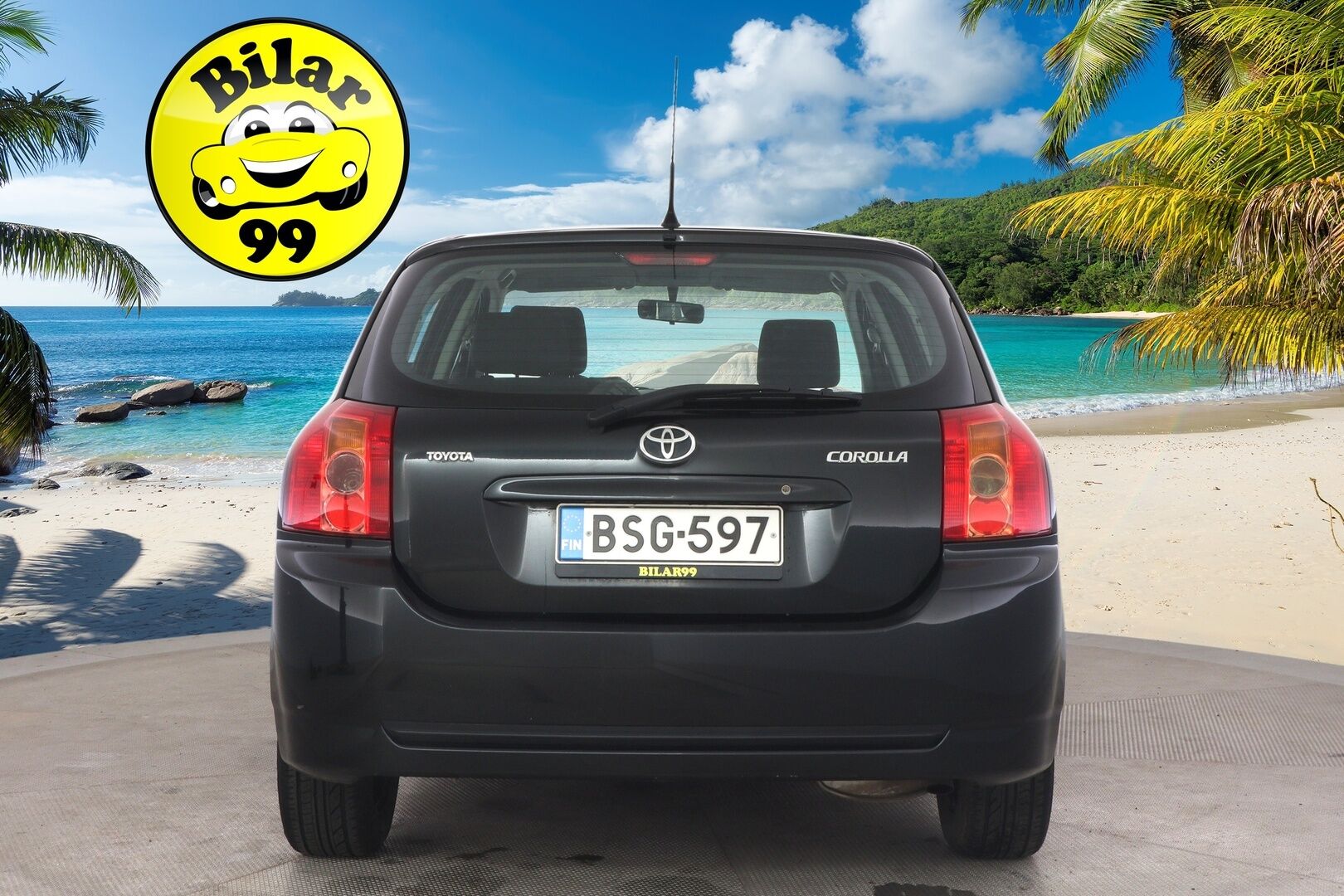 Toyota Corolla 2006 D COROLLA HATCHBACK 1.4 ** Lohko / Penkinlämmittimet / Ilmastointi - ** Myydään huutokaupat.com **