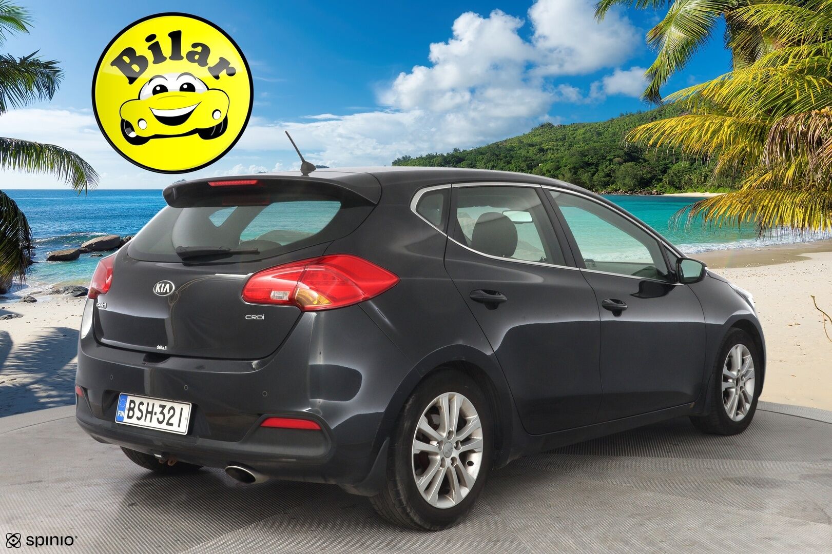 Kia cee'd 2012 * MYYDÄÄN HUUTOKAUPAT.COM *