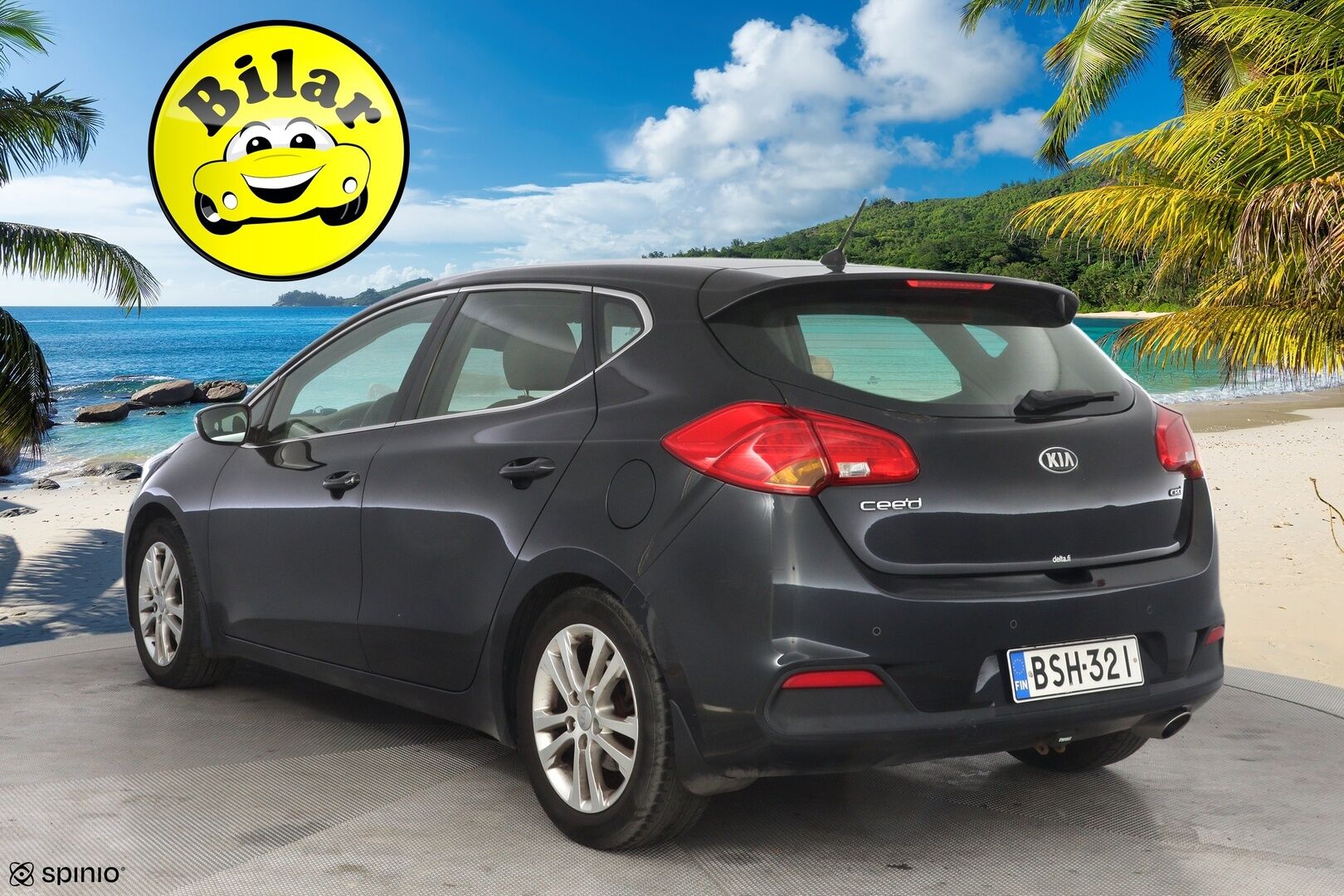 Kia cee'd 2012 * MYYDÄÄN HUUTOKAUPAT.COM *