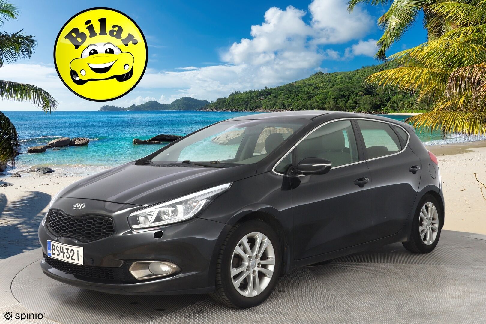 Kia cee'd 2012 * MYYDÄÄN HUUTOKAUPAT.COM *