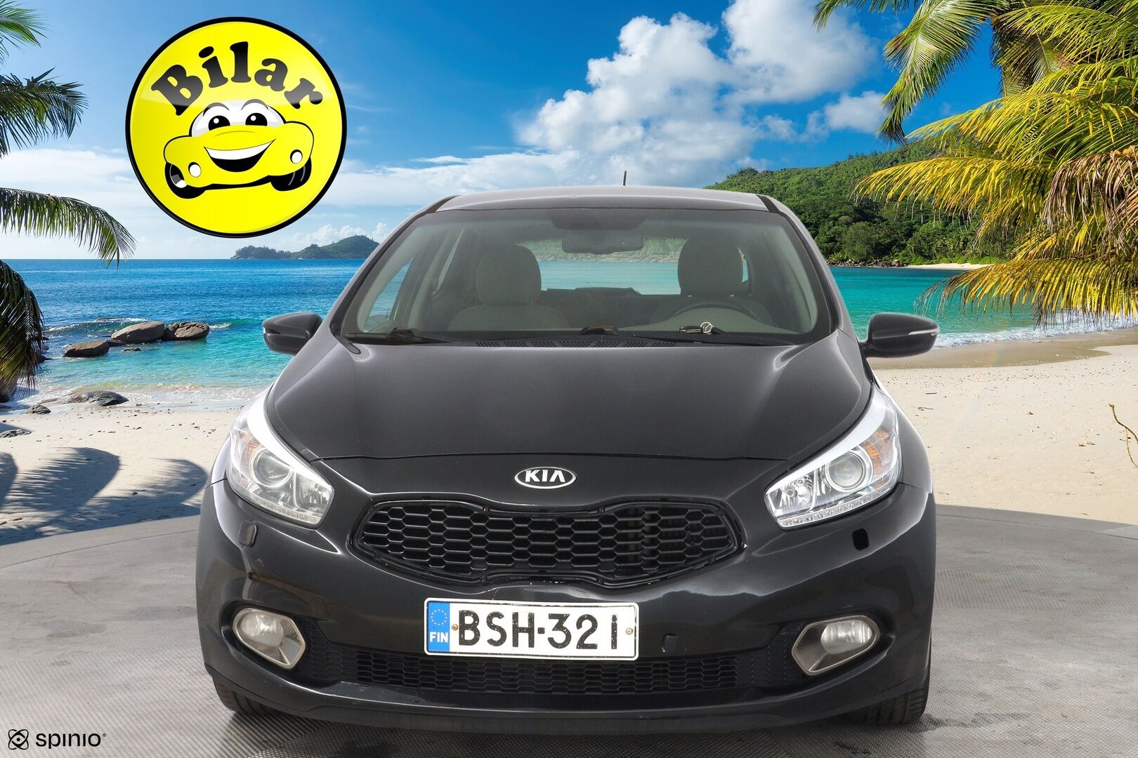 Kia cee'd 2012 * MYYDÄÄN HUUTOKAUPAT.COM *