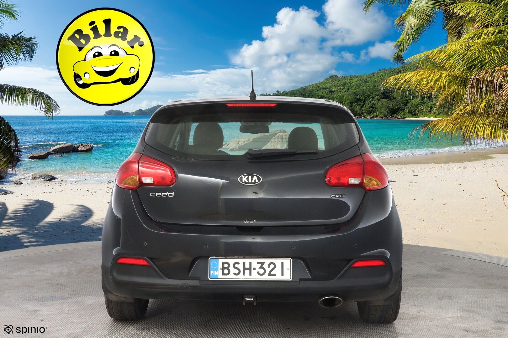 Kia cee'd 2012 * MYYDÄÄN HUUTOKAUPAT.COM *