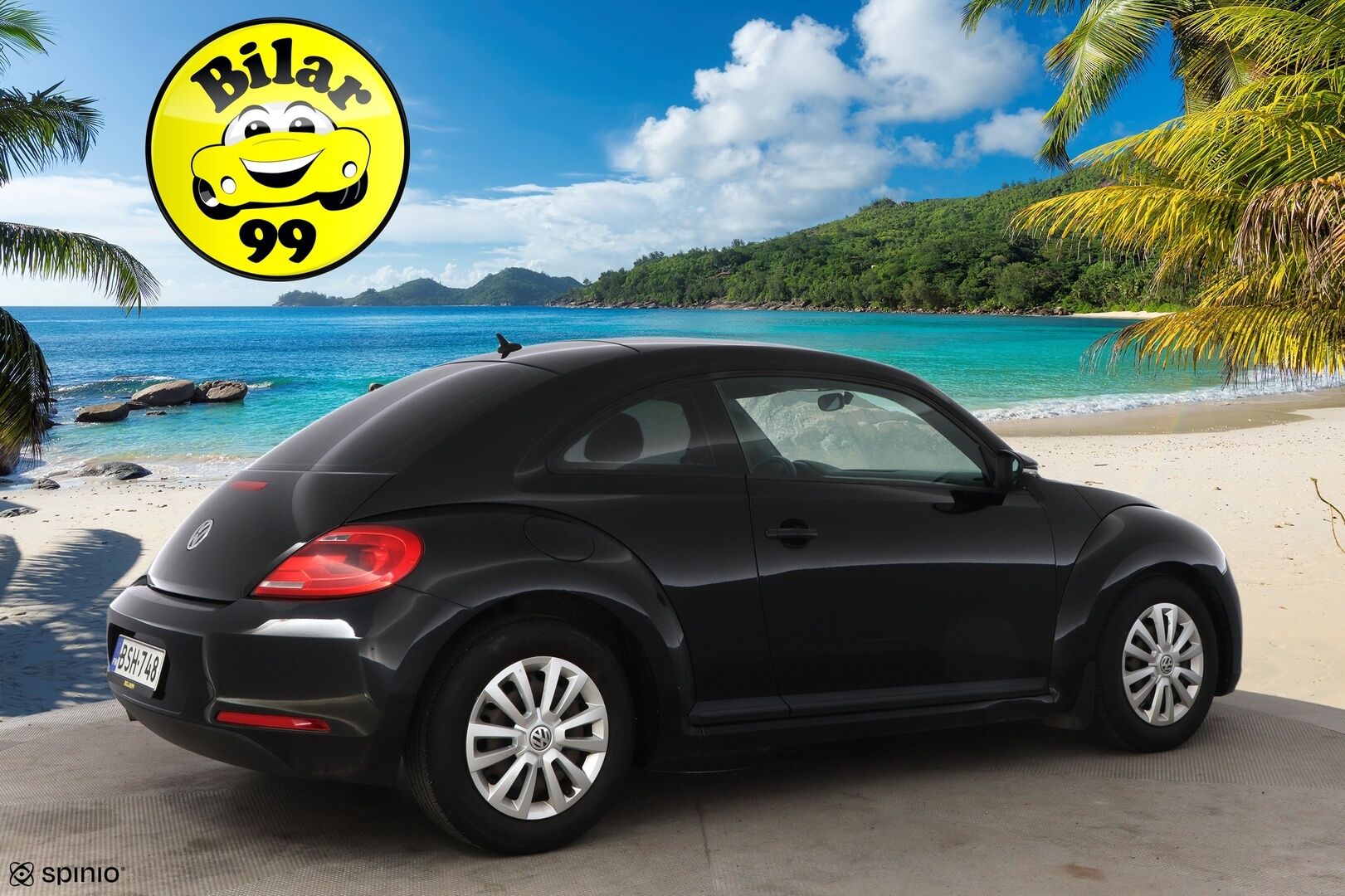 Volkswagen Beetle 2012 1,2 TSI 77 kW (105 hv) - Suomiauto / Vakkari / Lohkolämmitin / Peruutustutka / 2x Renkaat!