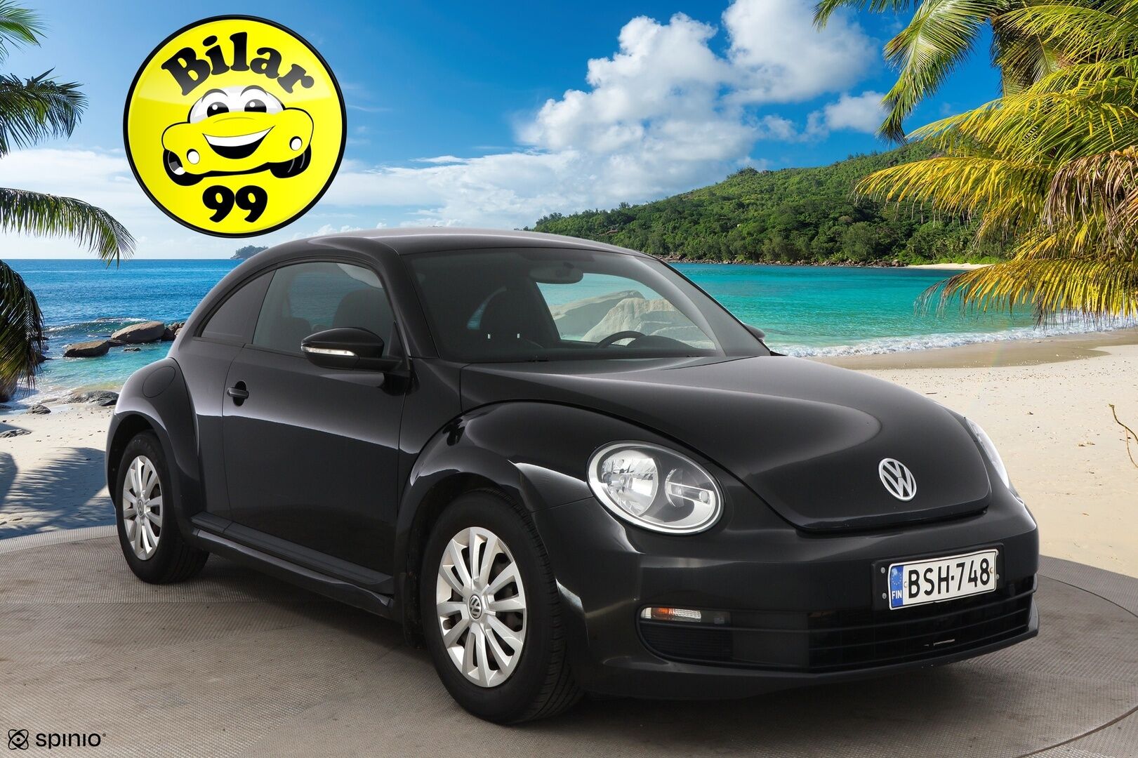 Volkswagen Beetle 2012 1,2 TSI 77 kW (105 hv) - Suomiauto / Vakkari / Lohkolämmitin / Peruutustutka / 2x Renkaat!