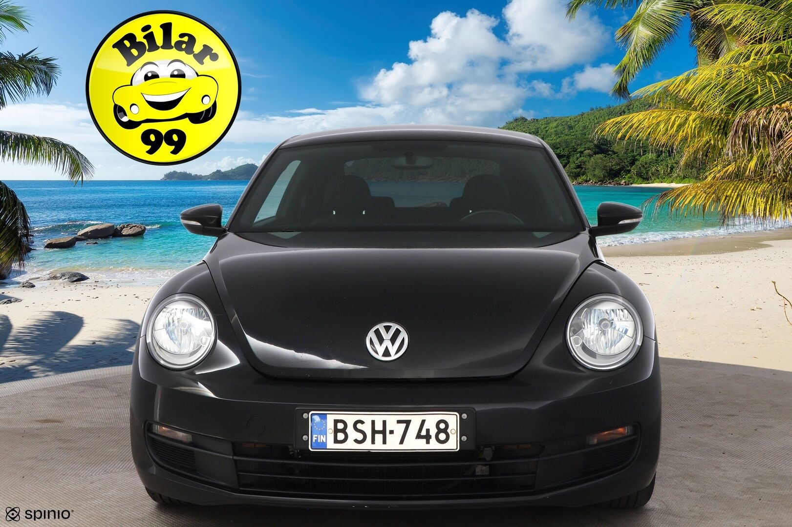 Volkswagen Beetle 2012 1,2 TSI 77 kW (105 hv) - Suomiauto / Vakkari / Lohkolämmitin / Peruutustutka / 2x Renkaat!