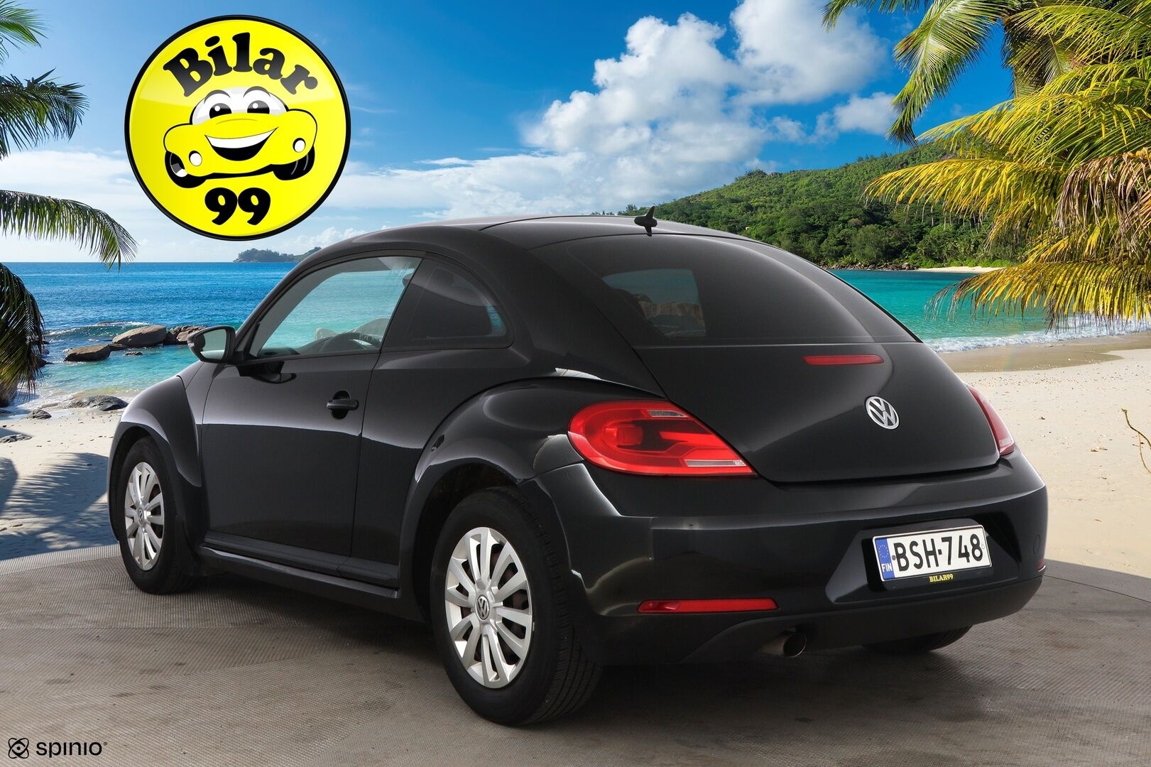 Volkswagen Beetle 2012 1,2 TSI 77 kW (105 hv) - Suomiauto / Vakkari / Lohkolämmitin / Peruutustutka / 2x Renkaat!