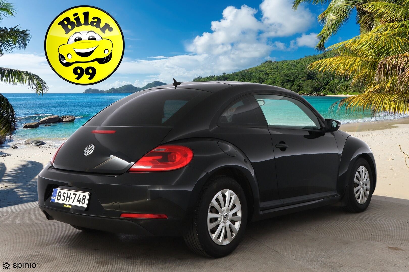 Volkswagen Beetle 2012 1,2 TSI 77 kW (105 hv) - Suomiauto / Vakkari / Lohkolämmitin / Peruutustutka / 2x Renkaat!