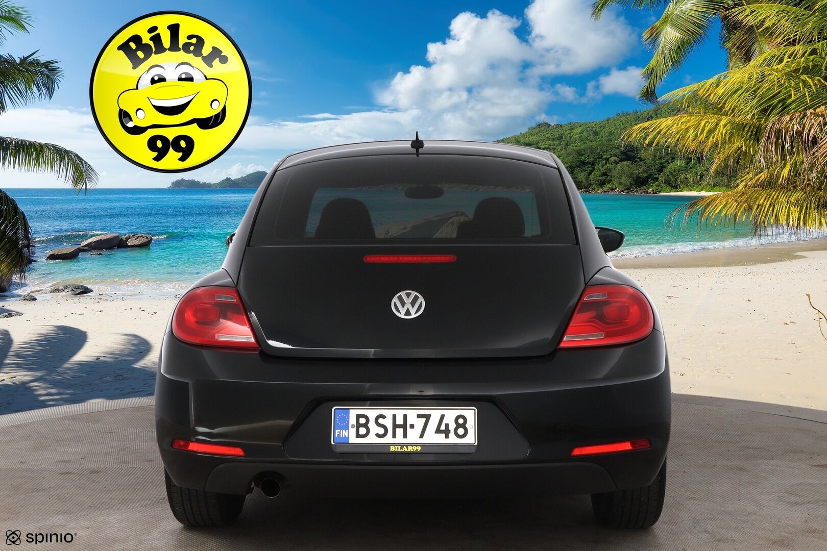 Volkswagen Beetle 2012 1,2 TSI 77 kW (105 hv) - Suomiauto / Vakkari / Lohkolämmitin / Peruutustutka / 2x Renkaat!
