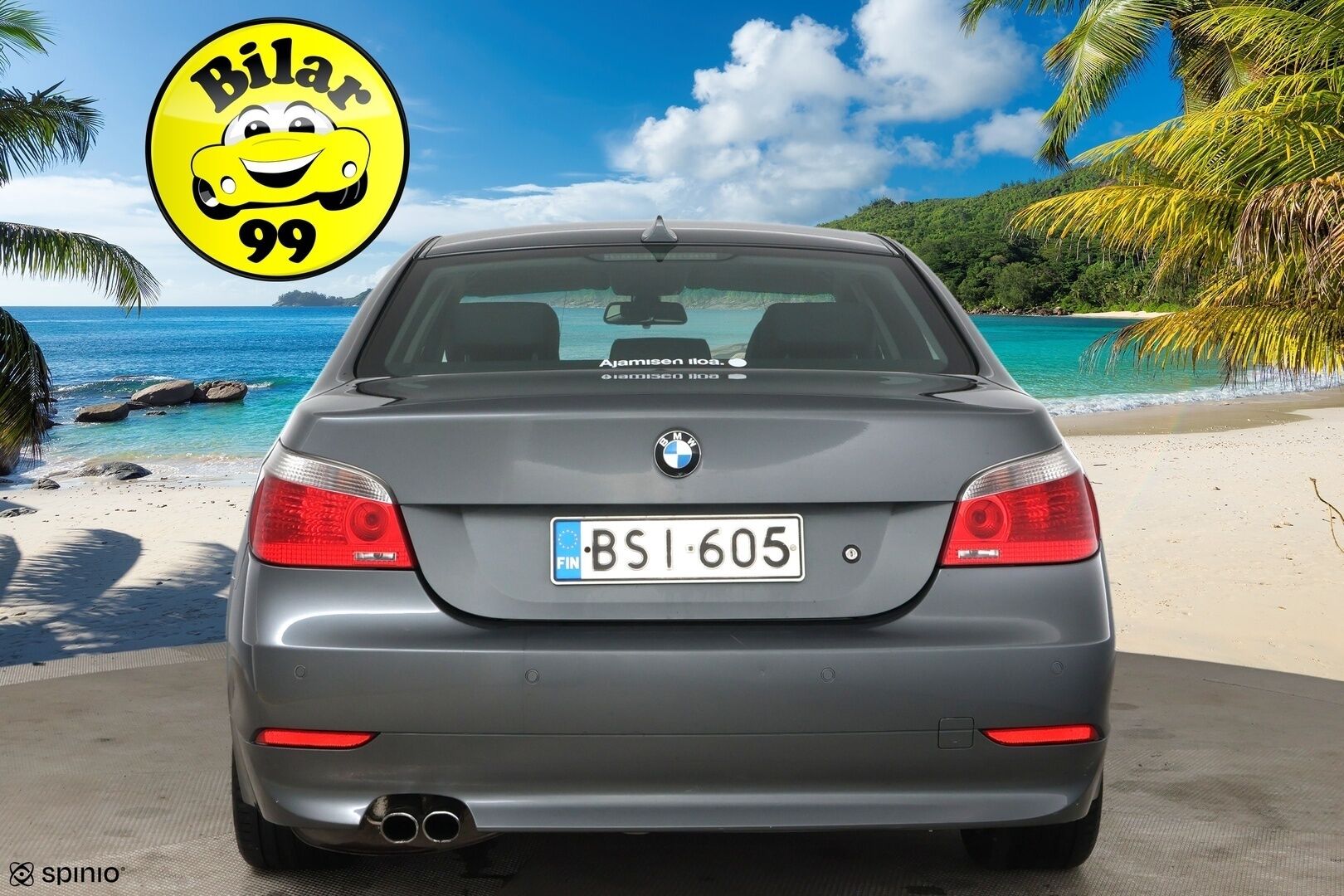 BMW 530 2006 530xd E60 Sedan / - YritysOutlet - Myydään vain yrityksille