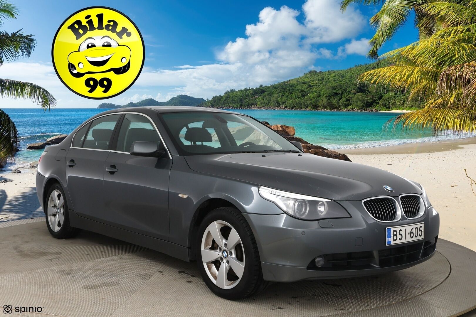 BMW 530 2006 530xd E60 Sedan / - YritysOutlet - Myydään vain yrityksille