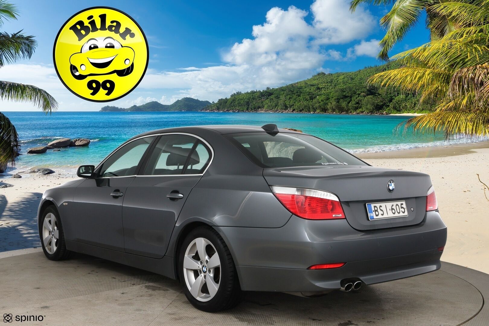 BMW 530 2006 530xd E60 Sedan / - YritysOutlet - Myydään vain yrityksille