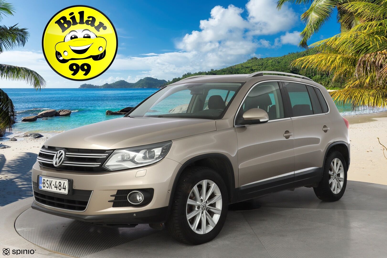 Volkswagen Tiguan 2015 Sport & Style 2,0 TDI 103 kW (140 hv) BlueMotion Technology 4MOTION DSG-aut - Myydään juuri hullettune / Juuri katsastettu / Kahden Volkkarin vanteet