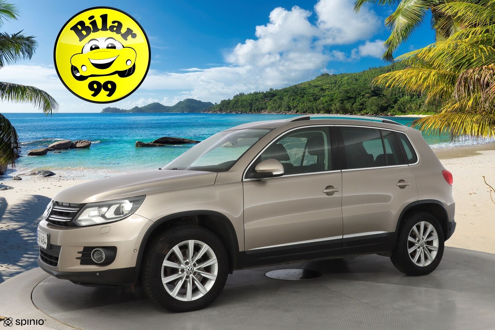 Volkswagen Tiguan 2015 Sport & Style 2,0 TDI 103 kW (140 hv) BlueMotion Technology 4MOTION DSG-aut - Myydään juuri hullettune / Juuri katsastettu / Kahden Volkkarin vanteet