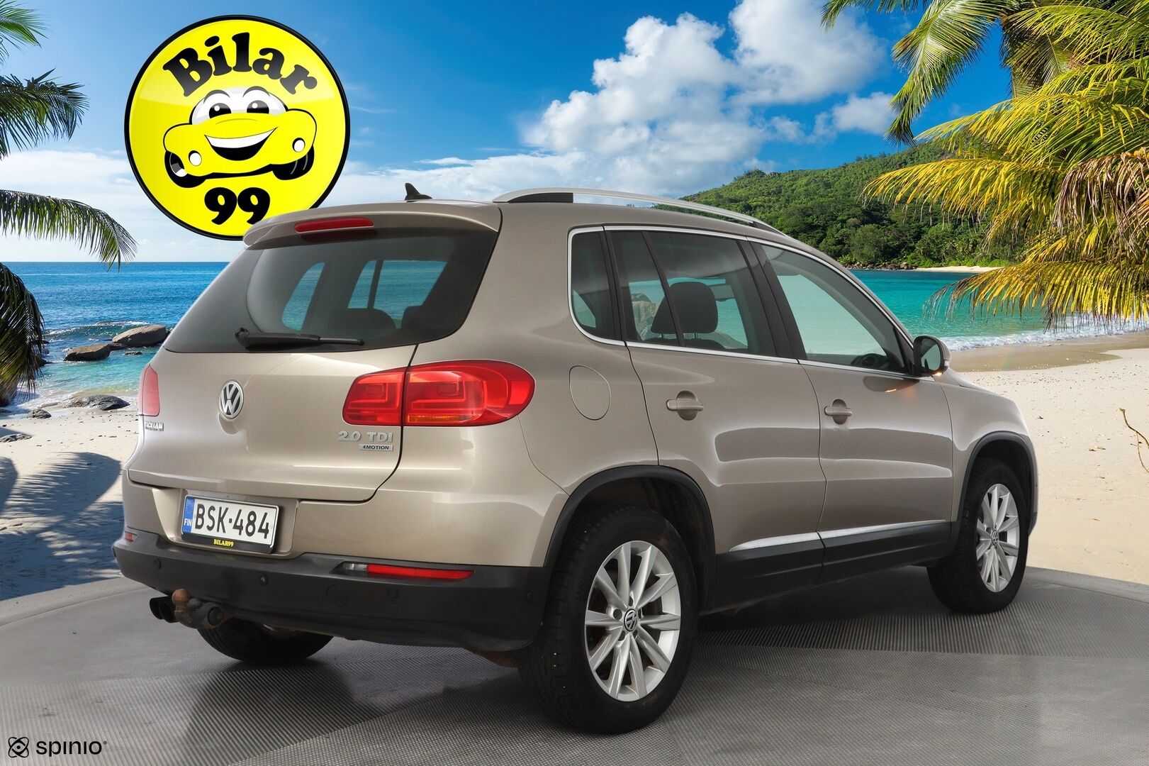 Volkswagen Tiguan 2015 Sport & Style 2,0 TDI 103 kW (140 hv) BlueMotion Technology 4MOTION DSG-aut - Myydään juuri hullettune / Juuri katsastettu / Kahden Volkkarin vanteet