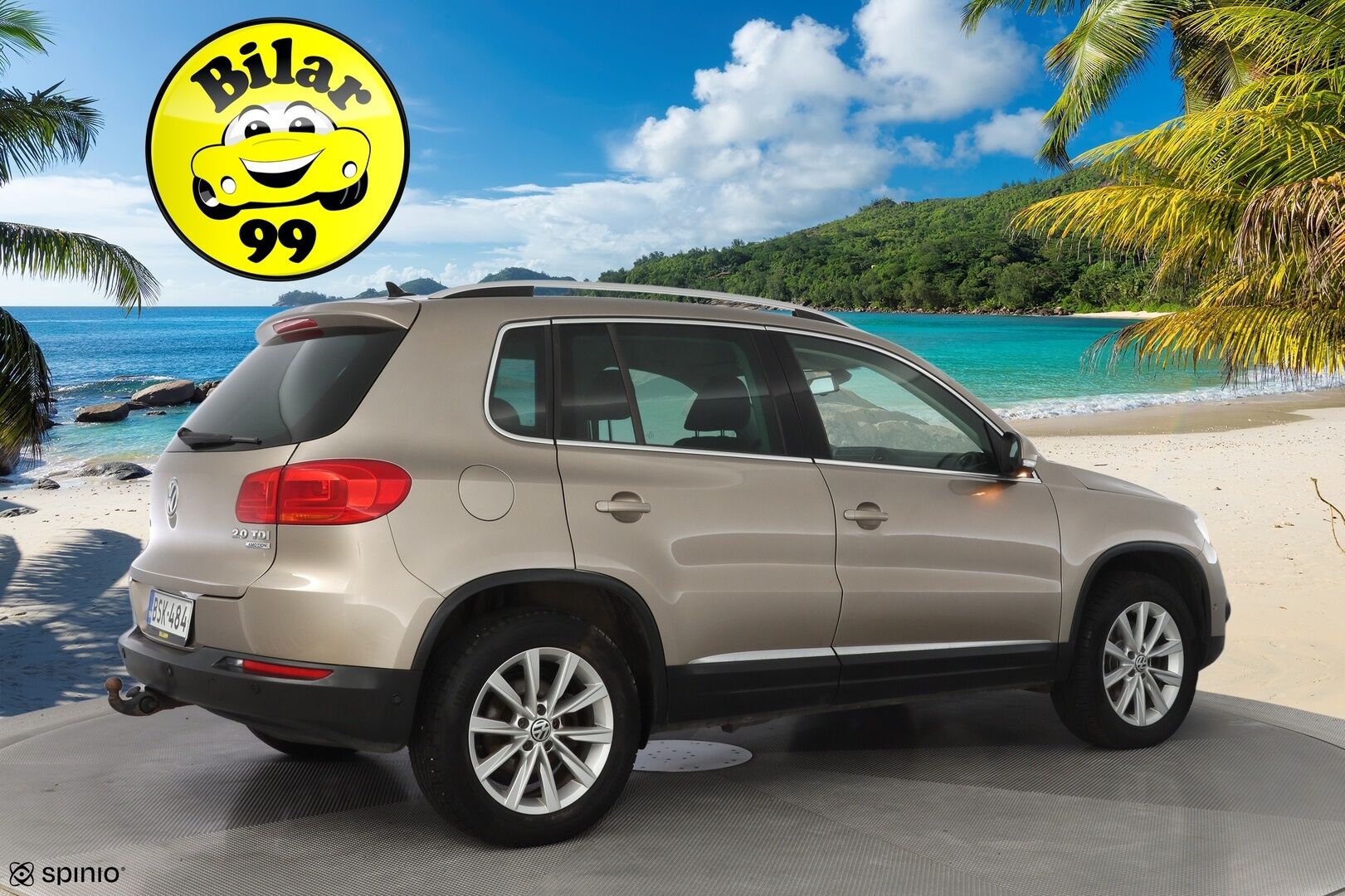 Volkswagen Tiguan 2015 Sport & Style 2,0 TDI 103 kW (140 hv) BlueMotion Technology 4MOTION DSG-aut - Myydään juuri hullettune / Juuri katsastettu / Kahden Volkkarin vanteet