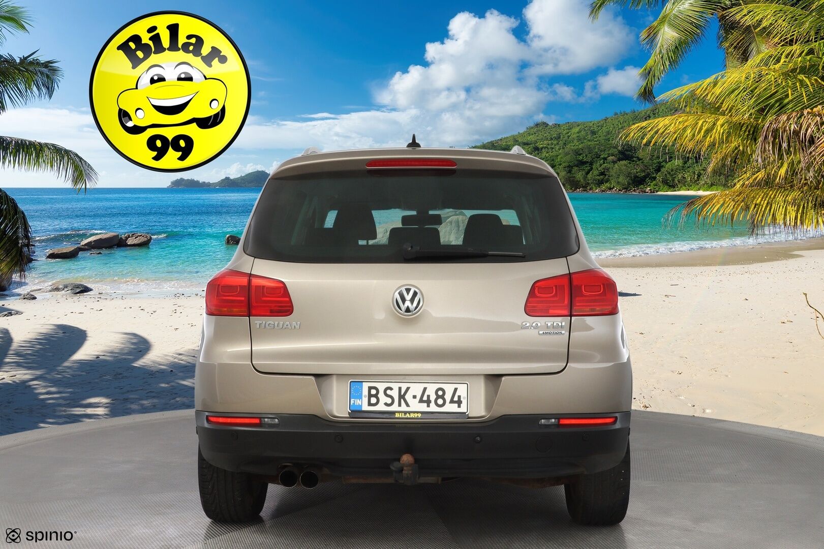 Volkswagen Tiguan 2015 Sport & Style 2,0 TDI 103 kW (140 hv) BlueMotion Technology 4MOTION DSG-aut - Myydään juuri hullettune / Juuri katsastettu / Kahden Volkkarin vanteet