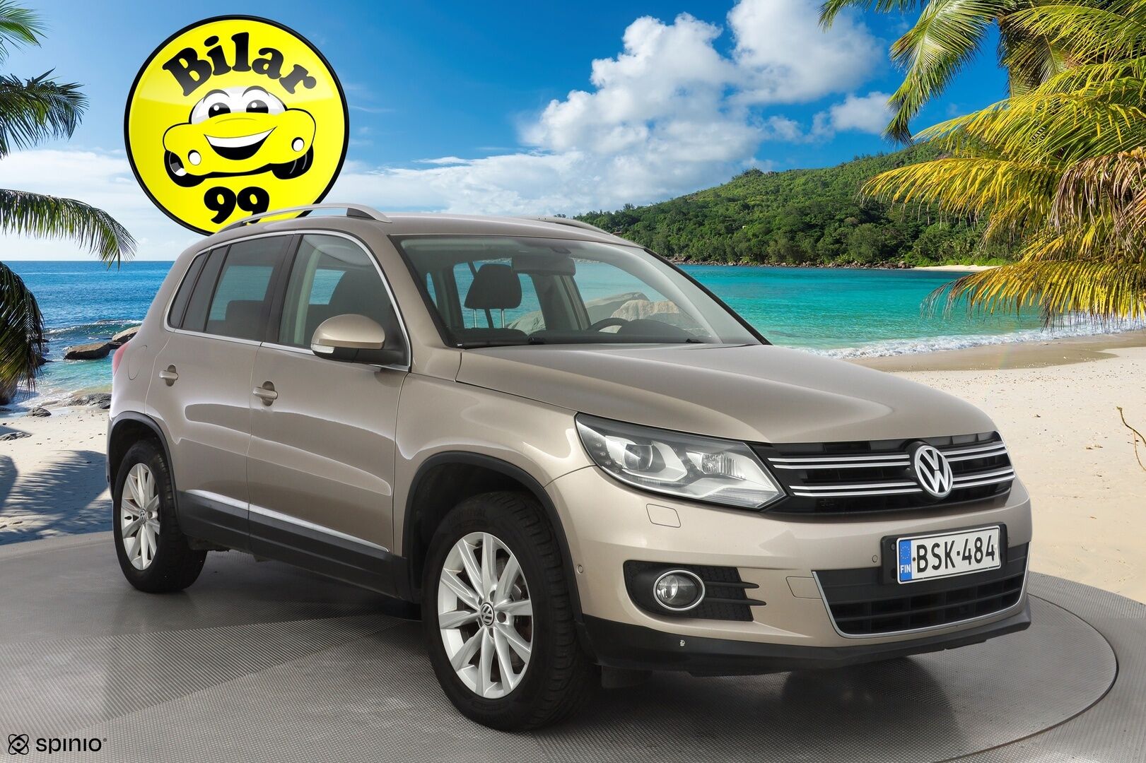 Volkswagen Tiguan 2015 Sport & Style 2,0 TDI 103 kW (140 hv) BlueMotion Technology 4MOTION DSG-aut - Myydään juuri hullettune / Juuri katsastettu / Kahden Volkkarin vanteet