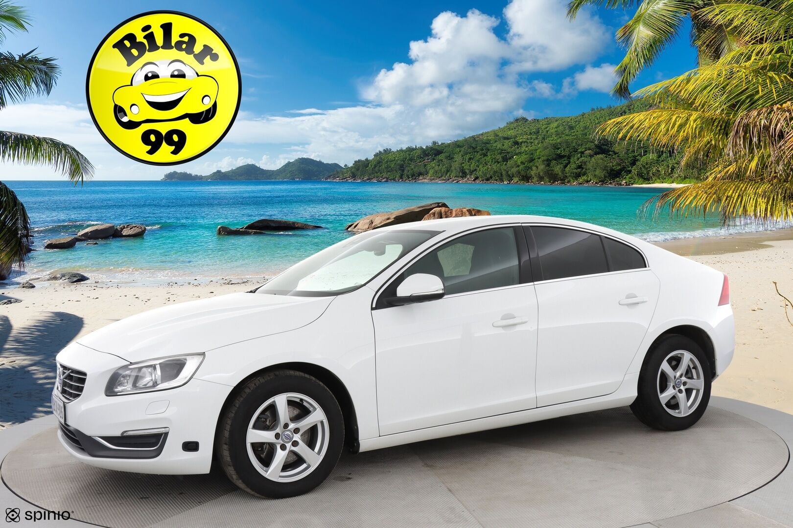 Volvo S60 2016 D4 Business aut * Vakkari / P.tutka / Webasto / Xenon / Puolinahat / Koukku / Digimittaristo * - Suomi-auto / Kahdet renkaat aluvanteilla / Merkkihuollettu / Juuri katsastettu - HULLUT AVAJAISHULINAT KORKOTARJOUS 3,29 %