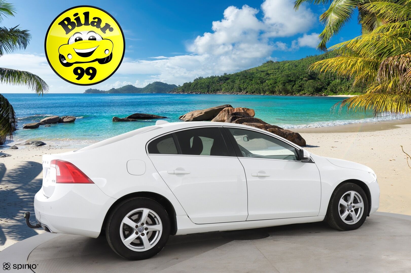 Volvo S60 2016 D4 Business aut * Vakkari / P.tutka / Webasto / Xenon / Puolinahat / Koukku / Digimittaristo * - Suomi-auto / Kahdet renkaat aluvanteilla / Merkkihuollettu / Juuri katsastettu - HULLUT AVAJAISHULINAT KORKOTARJOUS 3,29 %