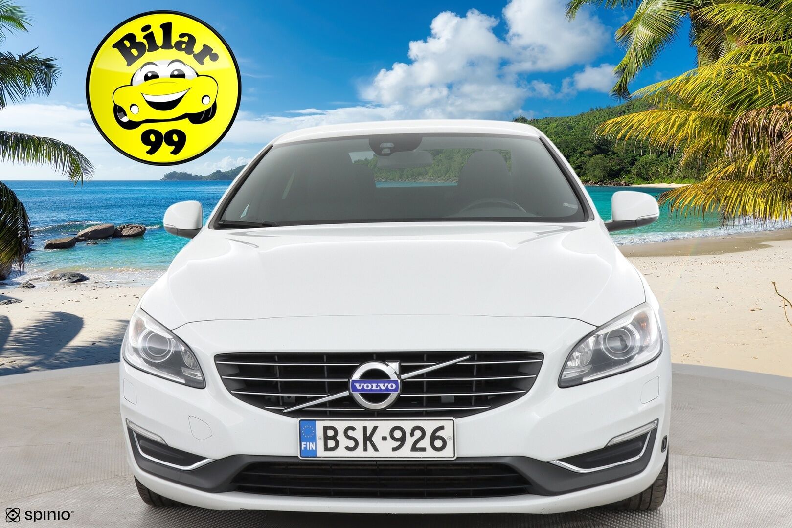 Volvo S60 2016 D4 Business aut * Vakkari / P.tutka / Webasto / Xenon / Puolinahat / Koukku / Digimittaristo * - Suomi-auto / Kahdet renkaat aluvanteilla / Merkkihuollettu / Juuri katsastettu - HULLUT AVAJAISHULINAT KORKOTARJOUS 3,29 %