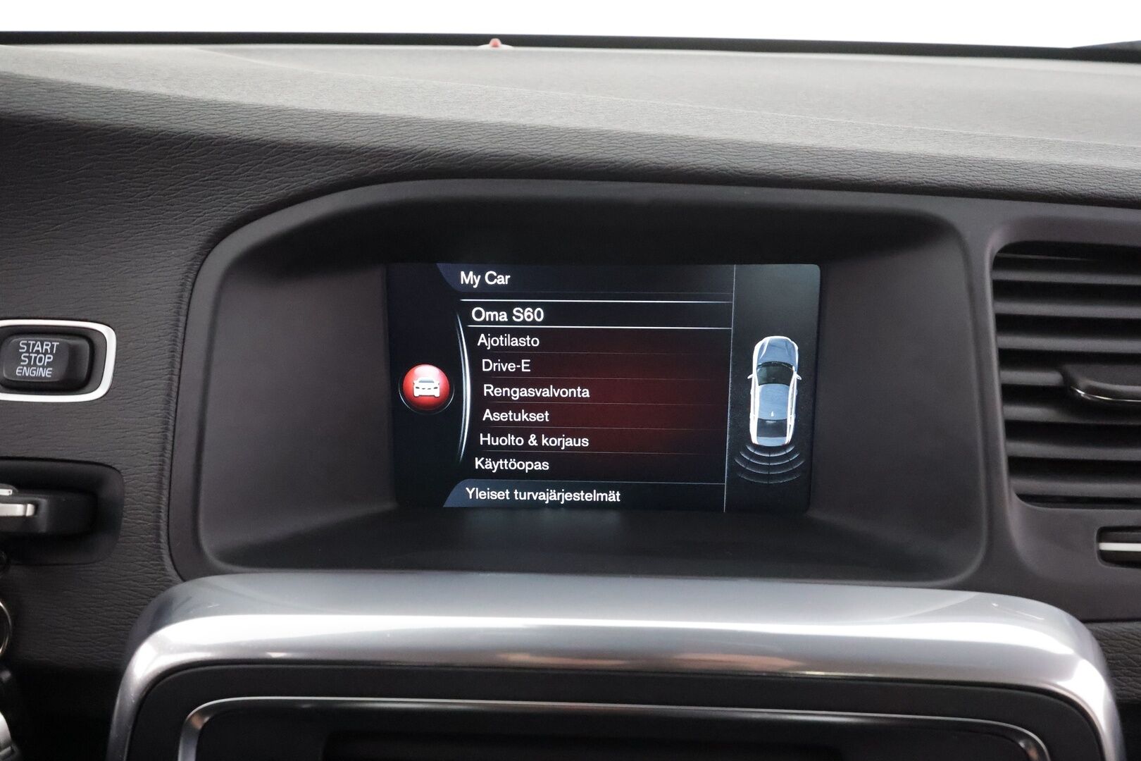 Volvo S60 2016 D4 Business aut * Vakkari / P.tutka / Webasto / Xenon / Puolinahat / Koukku / Digimittaristo * - Suomi-auto / Kahdet renkaat aluvanteilla / Merkkihuollettu / Juuri katsastettu - HULLUT AVAJAISHULINAT KORKOTARJOUS 3,29 %