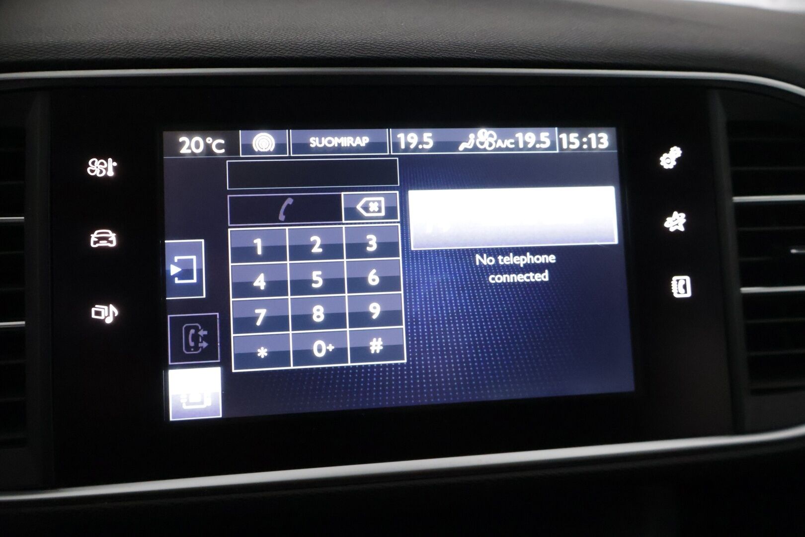 Peugeot 308 2015 SW Allure PureTech 130 ** Jakopää tehty 9/2024 / Full- LED- ajovalot / Adapt. vakkari / Lohkolämmitin / Keyless-Go / Bluetooth ** - * Myydään Huutokaupat.com *