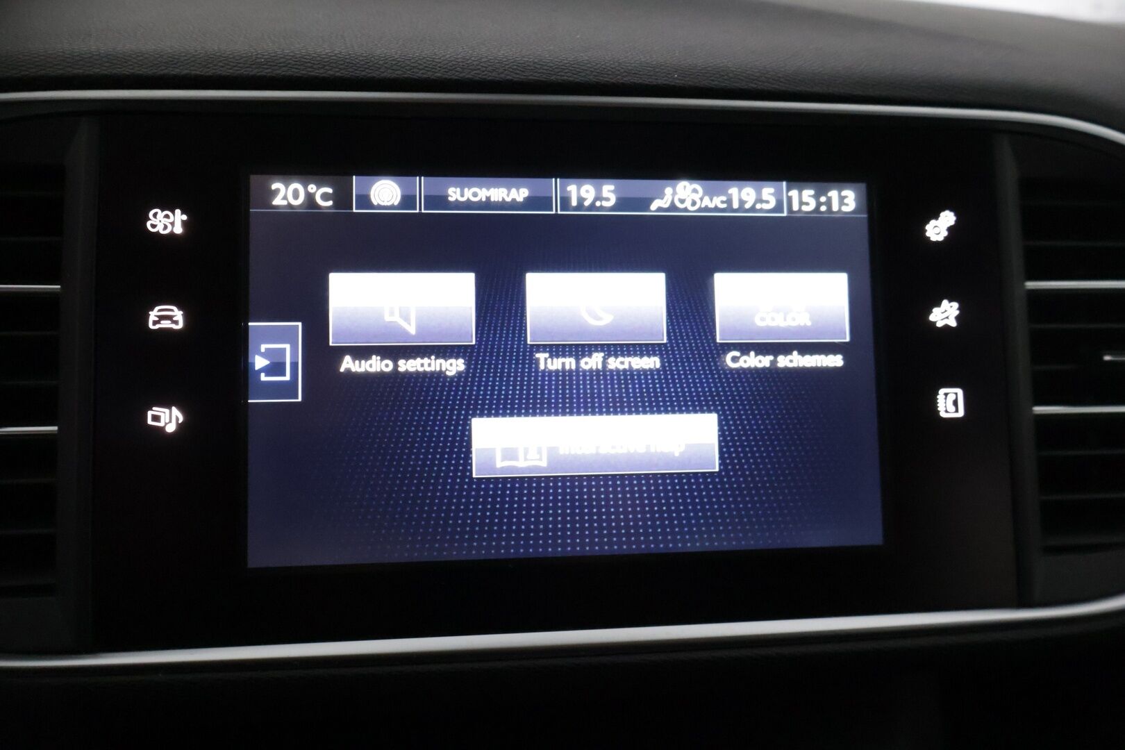 Peugeot 308 2015 SW Allure PureTech 130 ** Jakopää tehty 9/2024 / Full- LED- ajovalot / Adapt. vakkari / Lohkolämmitin / Keyless-Go / Bluetooth ** - * Myydään Huutokaupat.com *