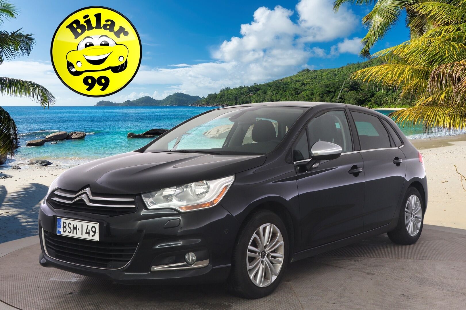 Citroen C4 2015 PureTech 130 Premium *YritysOutlet - Myydään vain yrityksille* *Koukku / Blis / Vakkari/  Ilmastointi* - *Kompakti / Edullinen / Käytännöllinen*