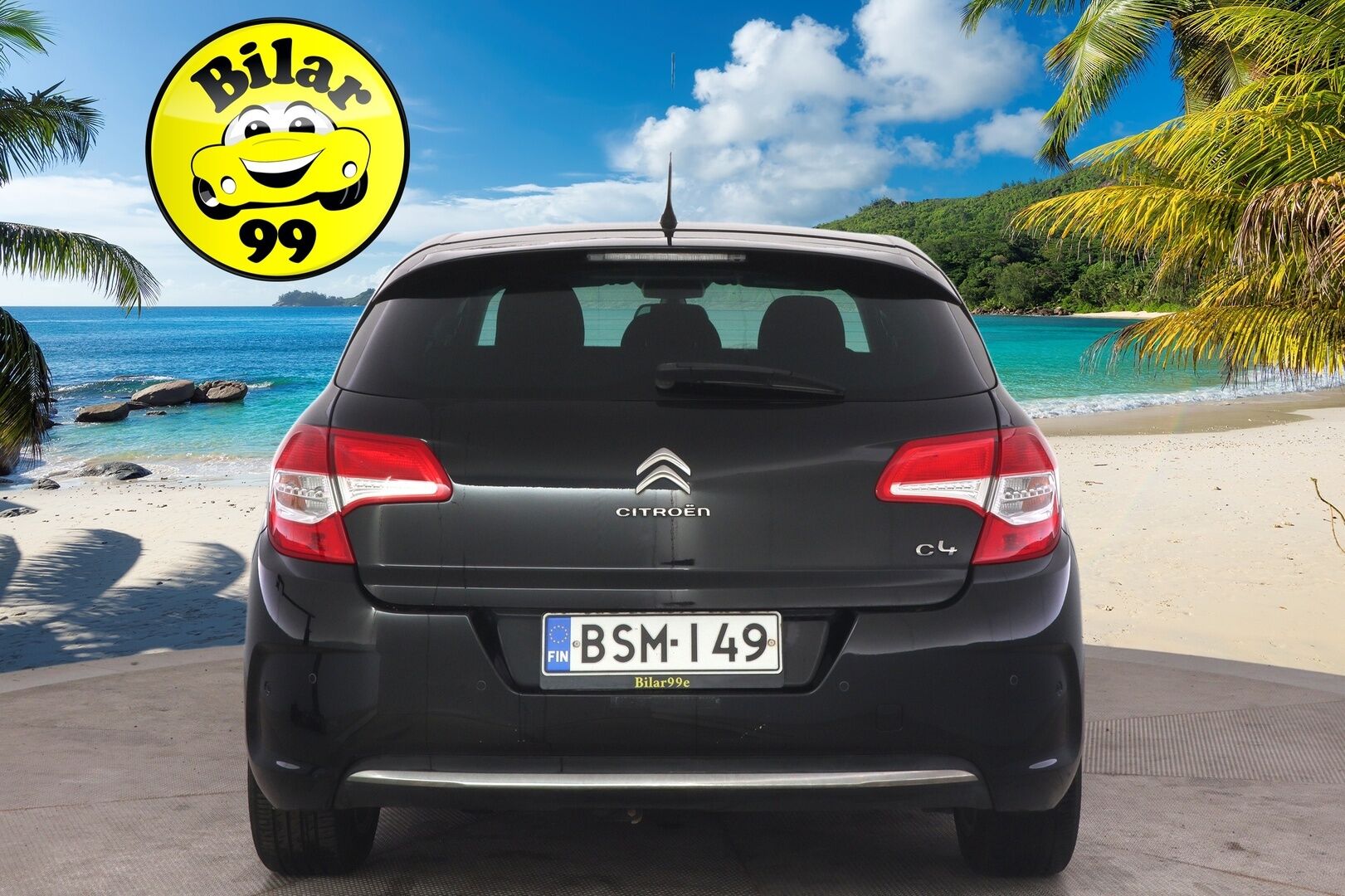 Citroen C4 2015 PureTech 130 Premium *YritysOutlet - Myydään vain yrityksille* *Koukku / Blis / Vakkari/  Ilmastointi* - *Kompakti / Edullinen / Käytännöllinen*