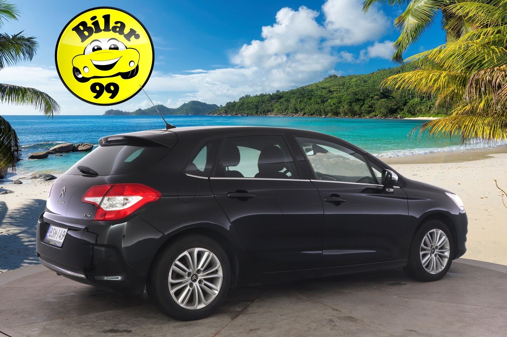 Citroen C4 2015 PureTech 130 Premium *YritysOutlet - Myydään vain yrityksille* *Koukku / Blis / Vakkari/  Ilmastointi* - *Kompakti / Edullinen / Käytännöllinen*