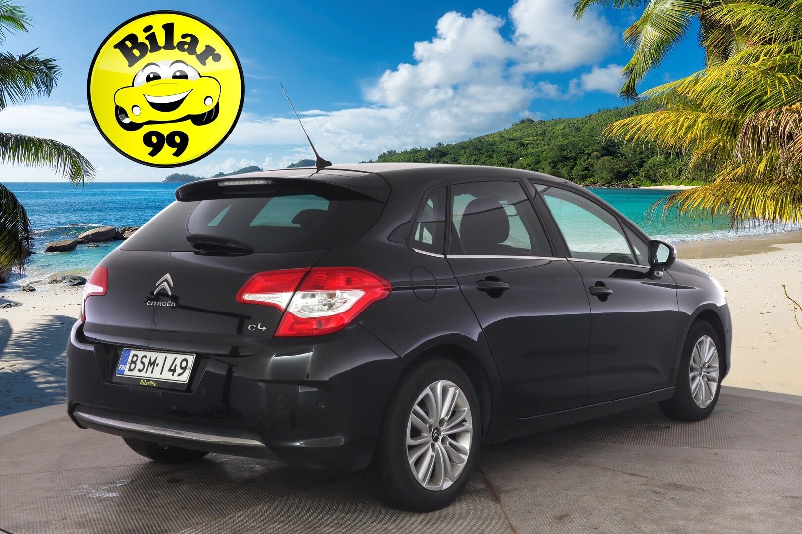 Citroen C4 2015 PureTech 130 Premium *YritysOutlet - Myydään vain yrityksille* *Koukku / Blis / Vakkari/  Ilmastointi* - *Kompakti / Edullinen / Käytännöllinen*