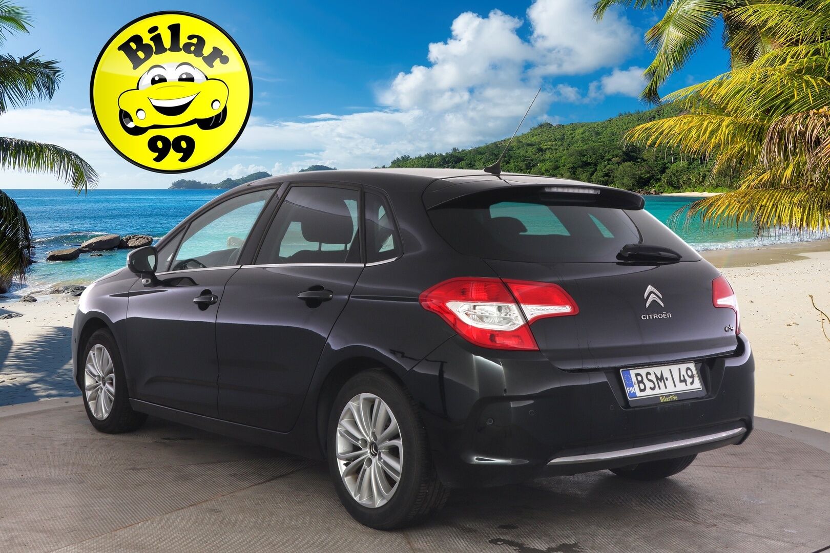 Citroen C4 2015 PureTech 130 Premium *YritysOutlet - Myydään vain yrityksille* *Koukku / Blis / Vakkari/  Ilmastointi* - *Kompakti / Edullinen / Käytännöllinen*