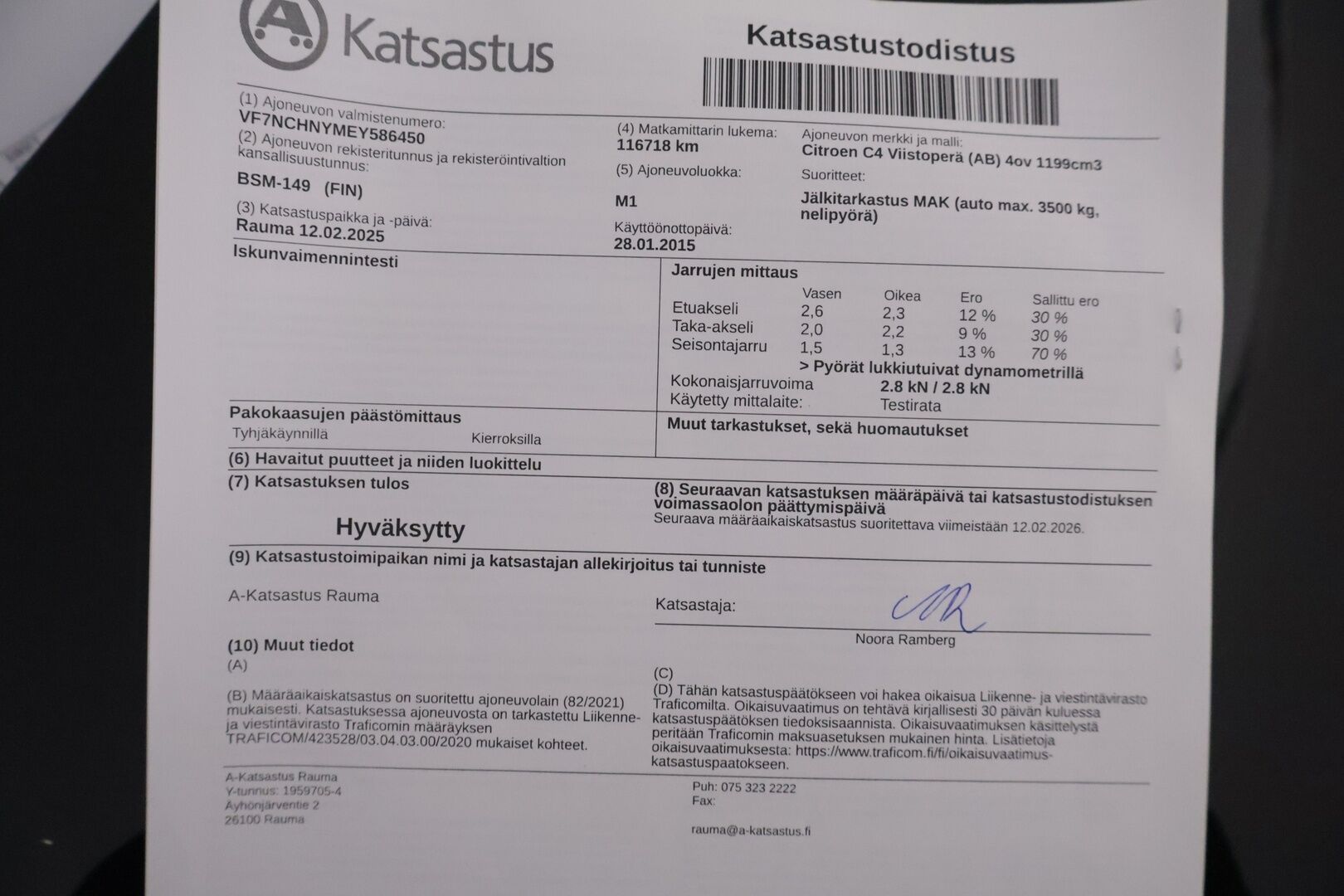 Citroen C4 2015 PureTech 130 Premium *YritysOutlet - Myydään vain yrityksille* *Koukku / Blis / Vakkari/  Ilmastointi* - *Kompakti / Edullinen / Käytännöllinen*