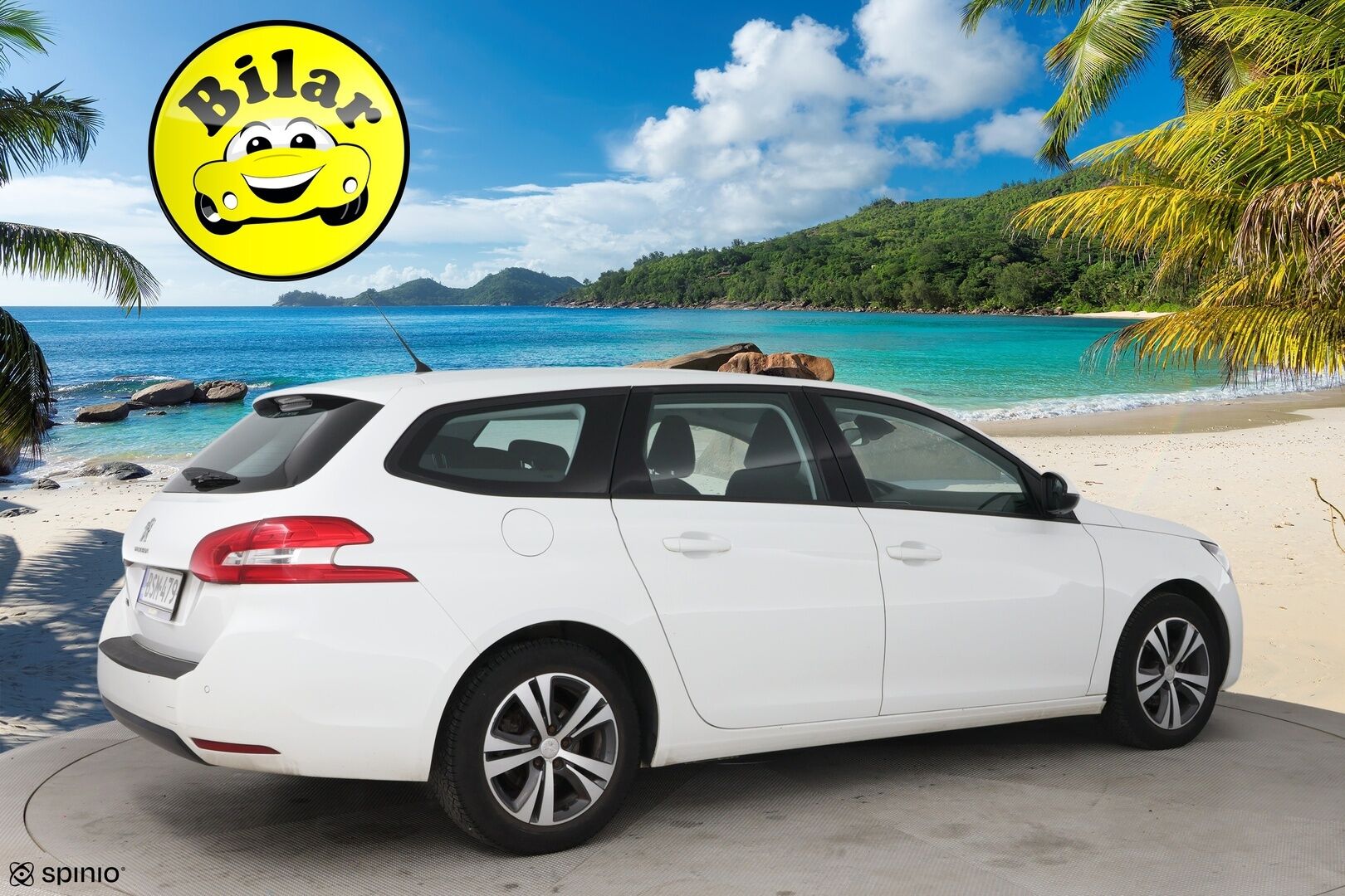 Peugeot 308 2015 SW Active PureTech 130 - Myydään  Huutokaupat.com - – Tämä auto myydään huutokaupat.com -sivuston kautta