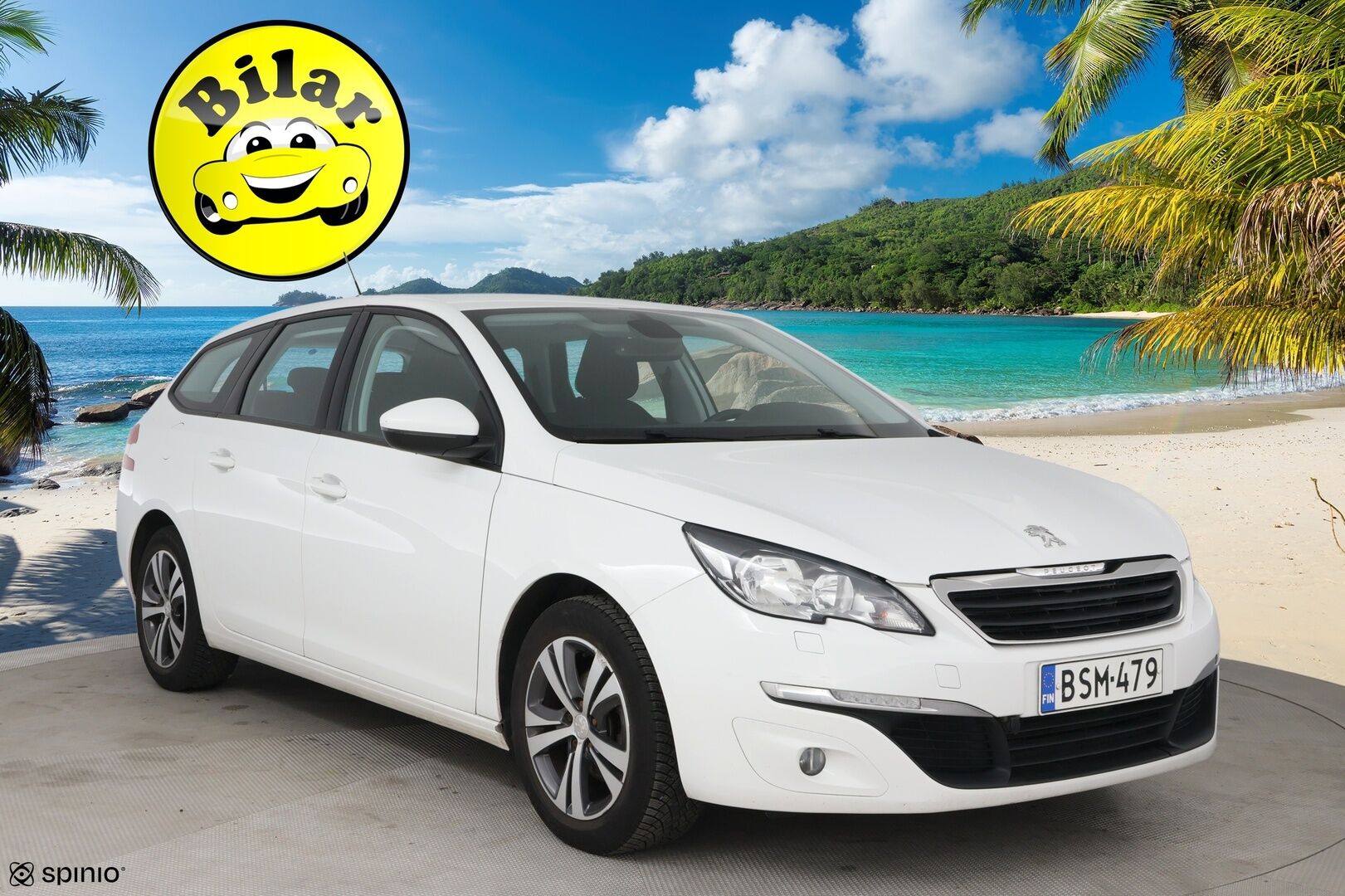 Peugeot 308 2015 SW Active PureTech 130 - Myydään  Huutokaupat.com - – Tämä auto myydään huutokaupat.com -sivuston kautta