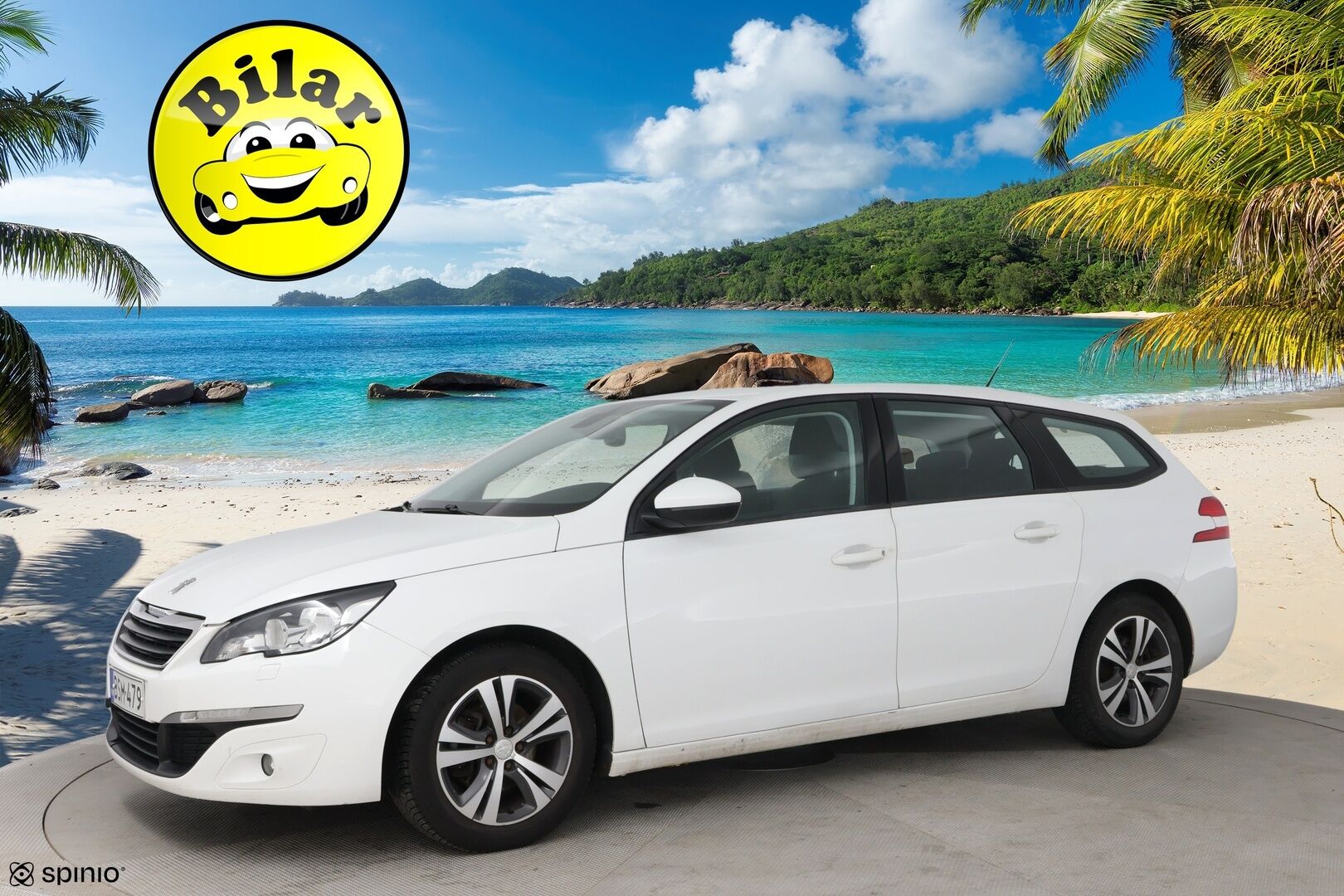 Peugeot 308 2015 SW Active PureTech 130 - Myydään  Huutokaupat.com - – Tämä auto myydään huutokaupat.com -sivuston kautta