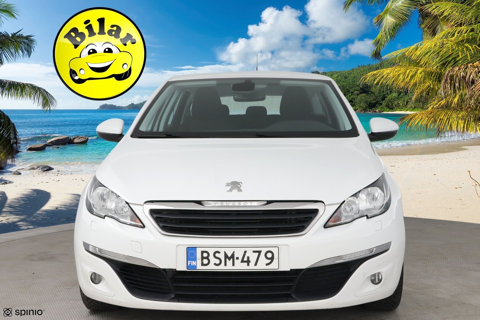 Peugeot 308 2015 SW Active PureTech 130 - Myydään  Huutokaupat.com - – Tämä auto myydään huutokaupat.com -sivuston kautta