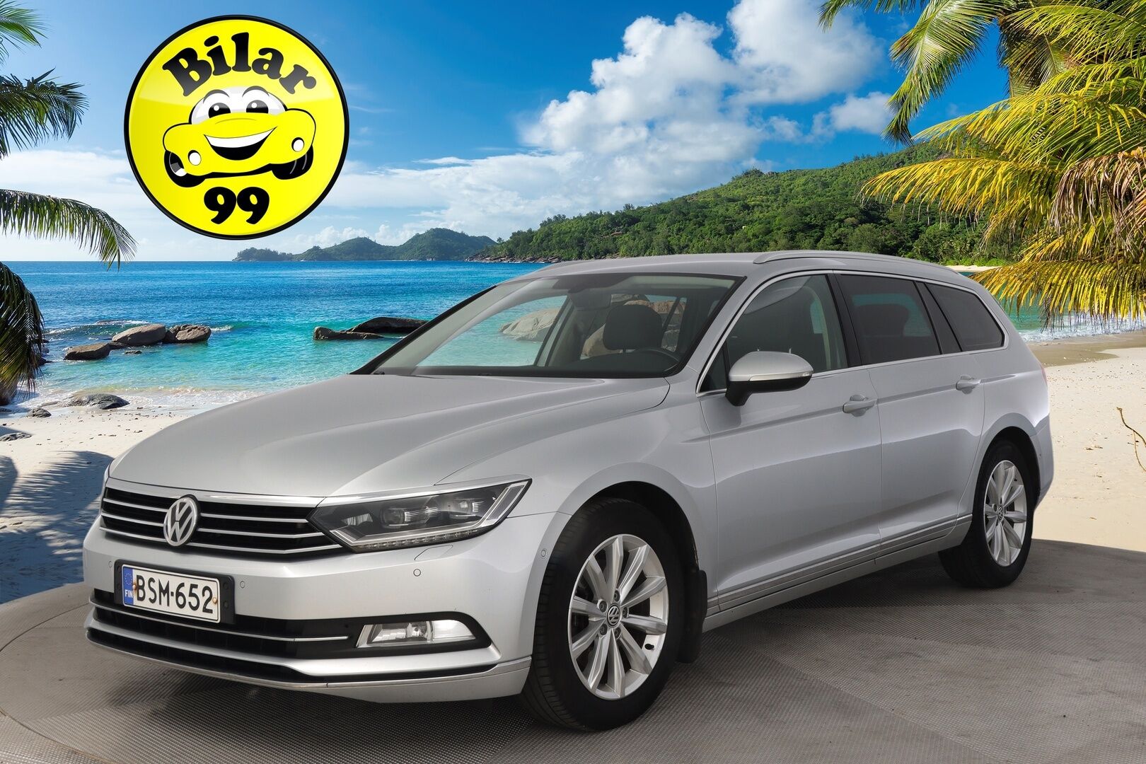Volkswagen Passat 2015 Variant Highline 2,0 TDI 110 kW *Suomi-Auto / ACC / P-Tutkat* - *Juuri saapunut! Nahka-Alcantara / Urheiluistuimet / Navi*