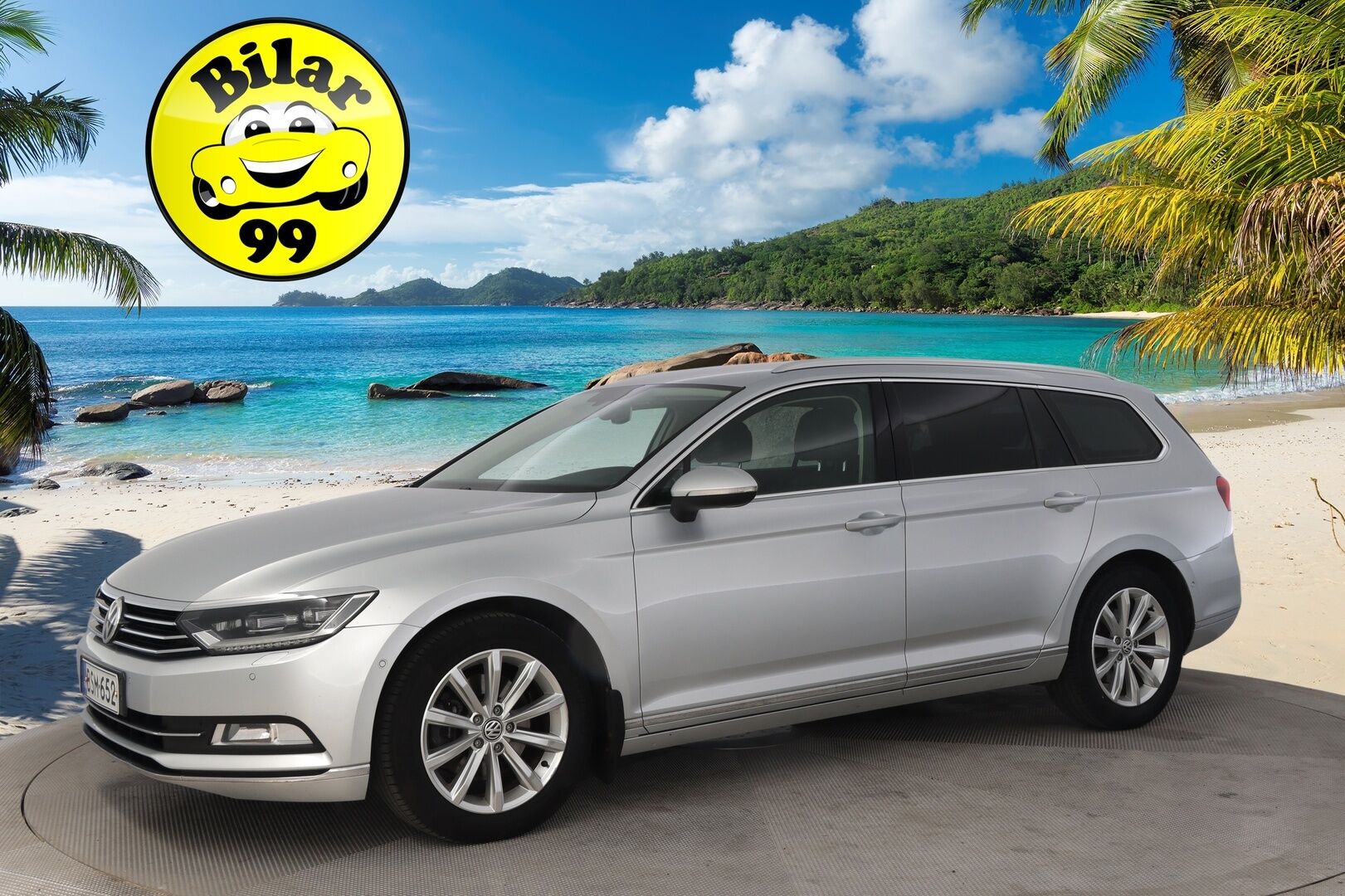 Volkswagen Passat 2015 Variant Highline 2,0 TDI 110 kW *Suomi-Auto / ACC / P-Tutkat* - *Juuri saapunut! Nahka-Alcantara / Urheiluistuimet / Navi*