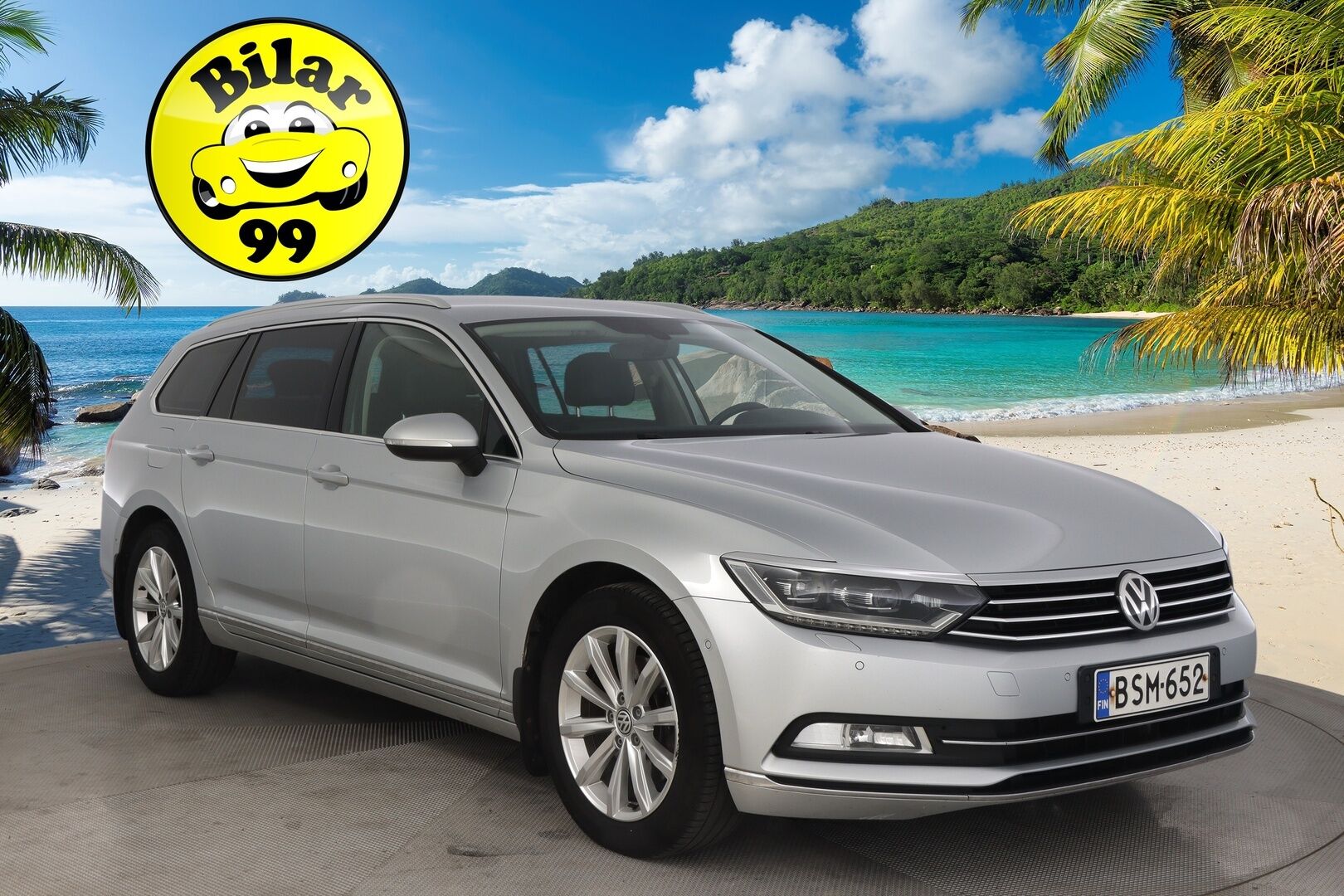 Volkswagen Passat 2015 Variant Highline 2,0 TDI 110 kW *Suomi-Auto / ACC / P-Tutkat* - *Juuri saapunut! Nahka-Alcantara / Urheiluistuimet / Navi*