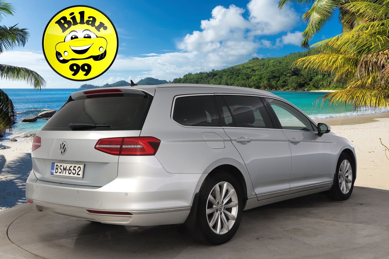Volkswagen Passat 2015 Variant Highline 2,0 TDI 110 kW *Suomi-Auto / ACC / P-Tutkat* - *Juuri saapunut! Nahka-Alcantara / Urheiluistuimet / Navi*