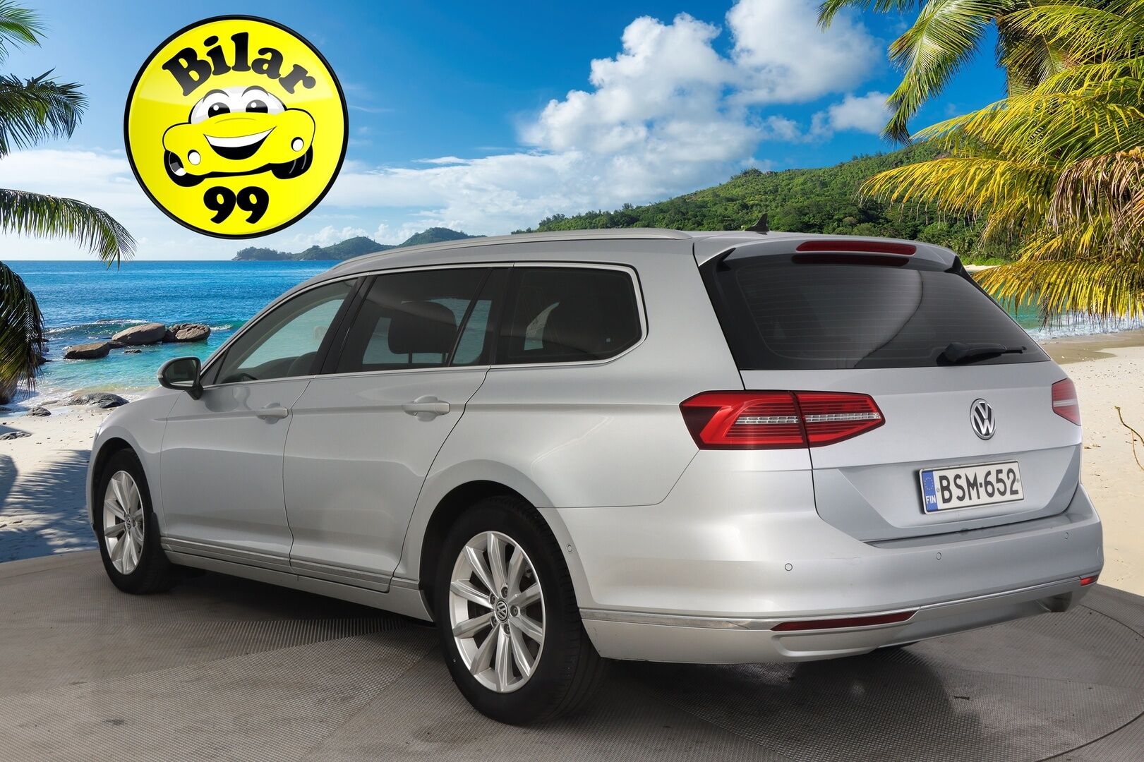Volkswagen Passat 2015 Variant Highline 2,0 TDI 110 kW *Suomi-Auto / ACC / P-Tutkat* - *Juuri saapunut! Nahka-Alcantara / Urheiluistuimet / Navi*