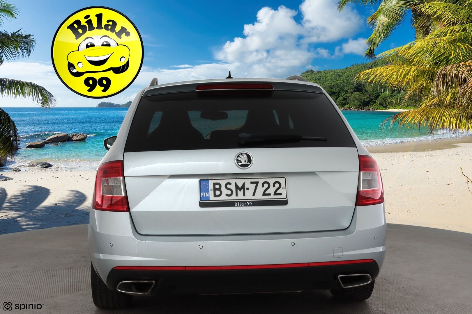 Skoda Octavia 2015 Combi 2,0 TDI RS DSG * Webasto / ACC / Xenon / P.tutkat / Bluetooth / Puolinahat / Keyless * - Suomi-auto / Kahdet renkaat - HULLU BLACKWEEK KORKOTARJOUS 2,49%