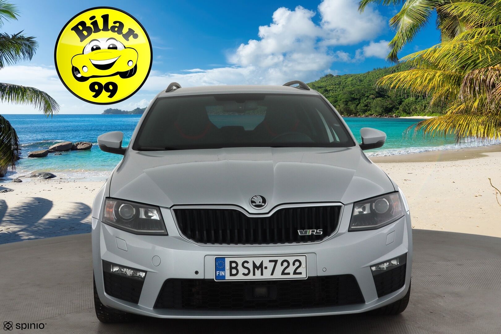 Skoda Octavia 2015 Combi 2,0 TDI RS DSG * Webasto / ACC / Xenon / P.tutkat / Bluetooth / Puolinahat / Keyless * - Suomi-auto / Kahdet renkaat - HULLU BLACKWEEK KORKOTARJOUS 2,49%