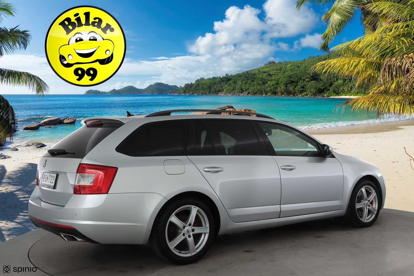 Skoda Octavia 2015 Combi 2,0 TDI RS DSG * Webasto / ACC / Xenon / P.tutkat / Bluetooth / Puolinahat / Keyless * - Suomi-auto / Kahdet renkaat