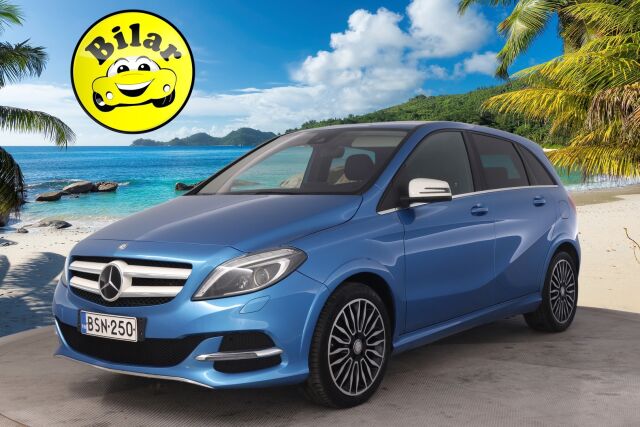 Mercedes-Benz B 2015