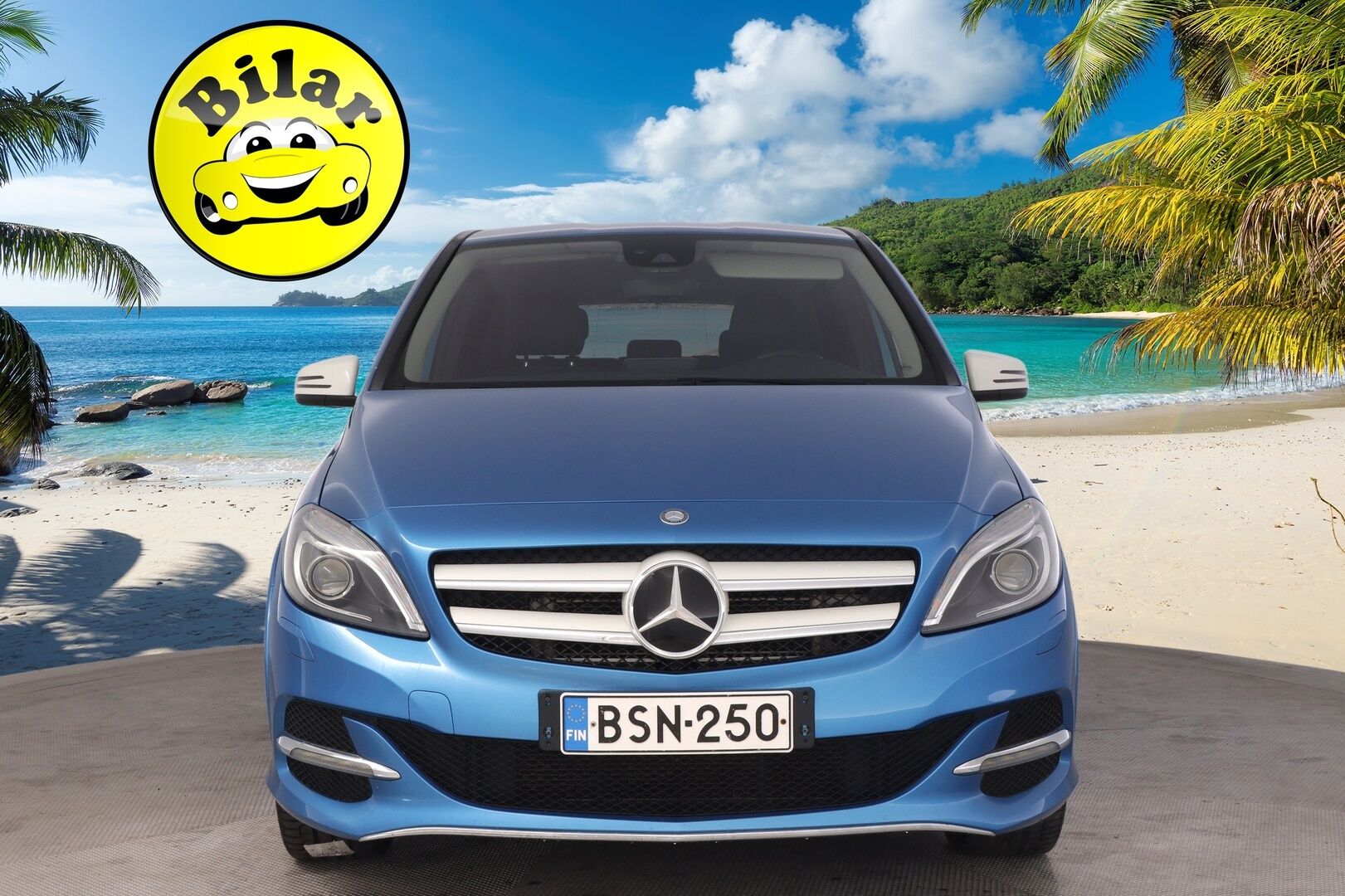 Mercedes-Benz B 2015 250e - *Webasto | Navi | Nahkasisusta | Akku kuntotarkastettu!*