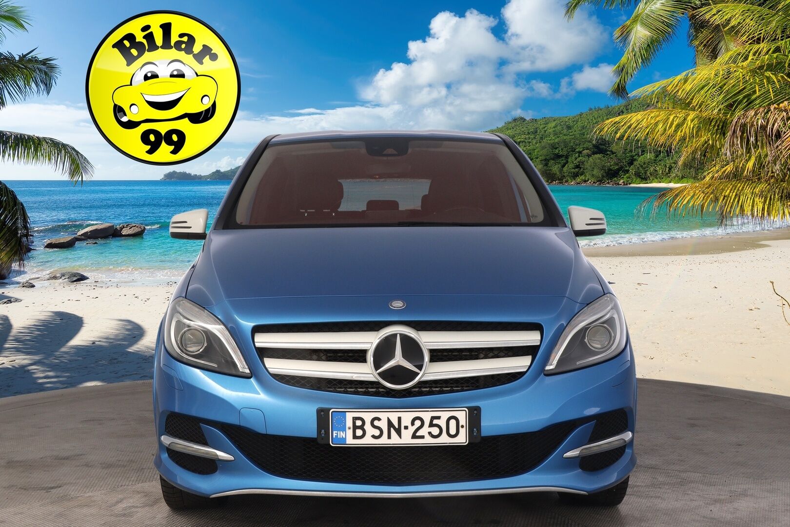 Mercedes-Benz B 2015 250e - *Webasto | Navi | Nahkasisusta | Akku kuntotarkastettu!*