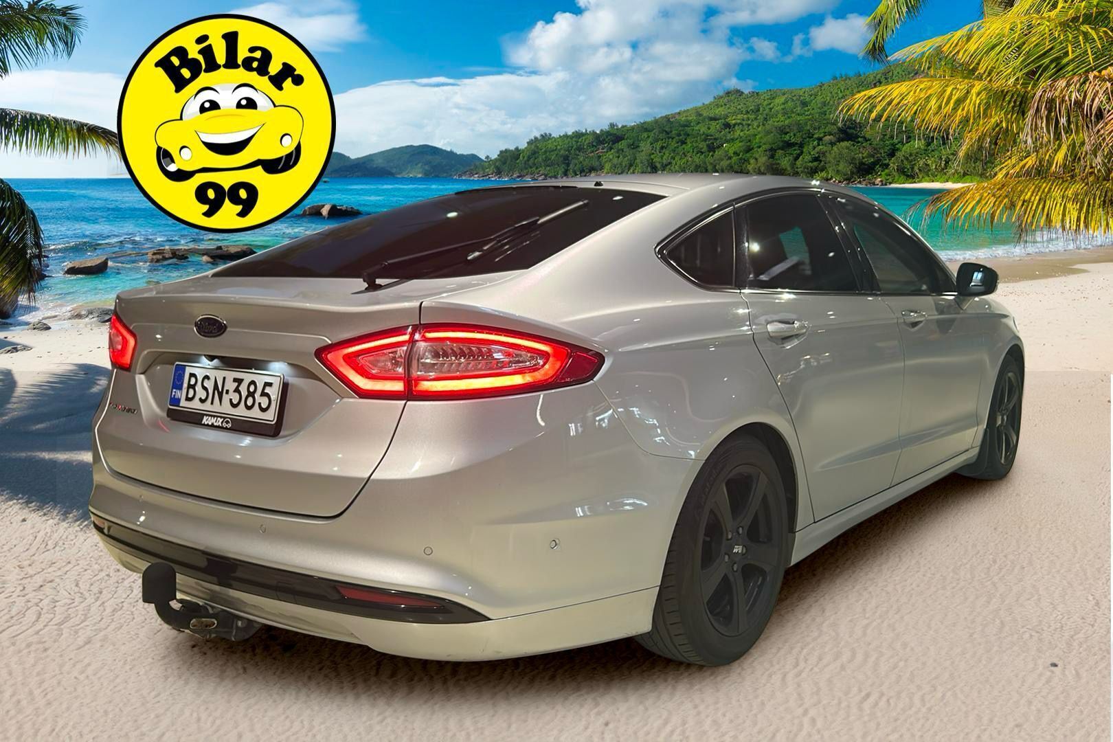 Ford Mondeo 2015 2,0 TDCi 150hv PowerShift Titanium Business 5D - Suomiauto / Webasto / Peruutuskamera / Adapt.LED / Lohko & Sisäpistoke / Vetokoukku / KeylessGo!