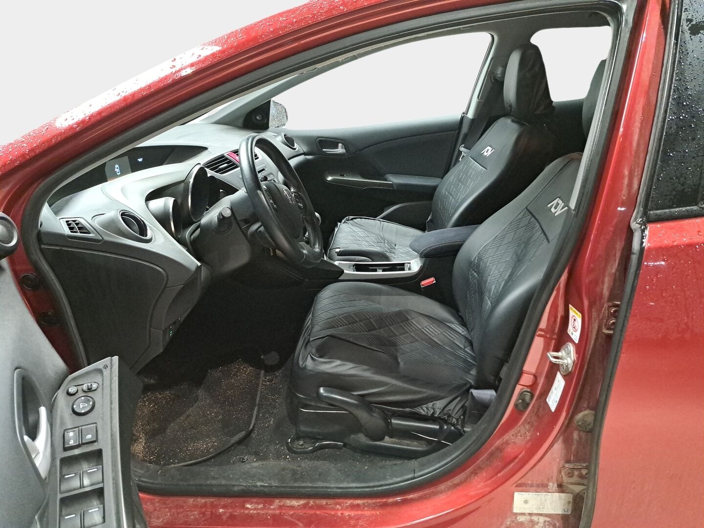 Honda Civic 2015 Tourer 1,8i Lifestyle Business HID * 1Om Suomiauto / Peruutuskamera / Bi-Xenon / ADS / Vetokoukku / Lohko & Sisäpistoke - Merkkihuollettu / Huippuvarusteet / Juuri tullut Tampereelle!